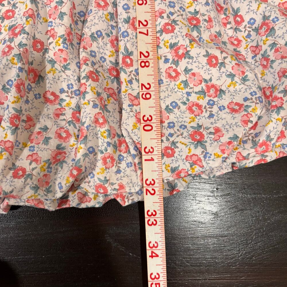 Altar’d State Jocelyn Floral Puff Sleeve Mini Dress size M - Picture 5 of 8